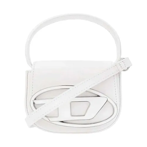 Túi xách Diesel - Túi Đeo Vai Nữ Diesel White Leather 1DR XS X08709 PR818 T1003 Màu Trắng - Vua Hàng Hiệu