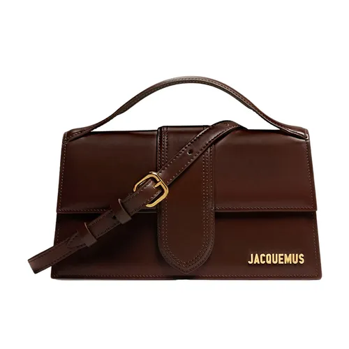 Túi xách - Túi Đeo Vai Nữ Jacquemus Le Grand Bambino Bag 213BA007-3100-850 Màu Nâu Size 22 - Vua Hàng Hiệu