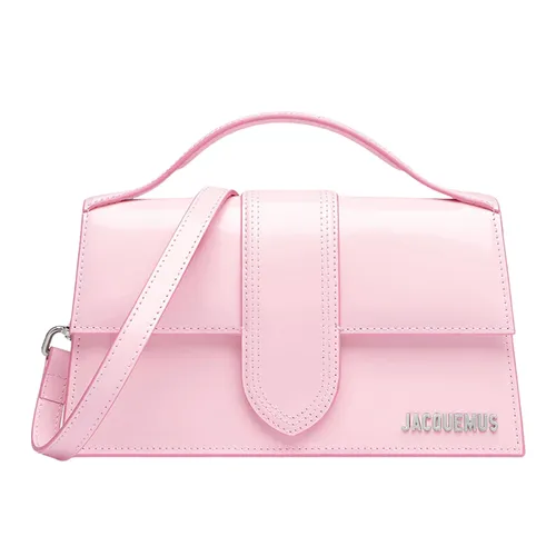 Túi xách - Túi Đeo Vai Nữ Jacquemus Le Grand Bambino Bag 213BA007-3128-405 Màu Hồng Size 22 - Vua Hàng Hiệu
