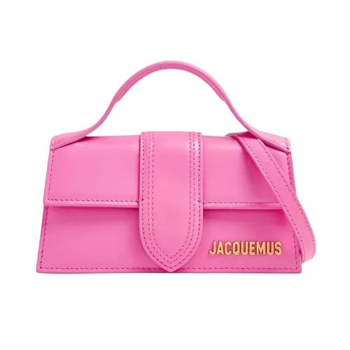 Túi xách Jacquemus Hồng - Túi Đeo Vai Nữ Jacquemus Pink Le Bambino Mini 213BA0063060434 Màu Hồng - Vua Hàng Hiệu