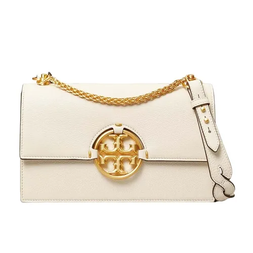 Túi xách Tory Burch Túi đeo vai - Túi Đeo Vai Nữ Tory Burch Miller Shoulder Bag Màu Trắng - Vua Hàng Hiệu