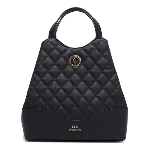 Túi Tote Nữ Lyn Niki L And Backpacks LL23FBF082 Black Màu Đen