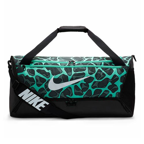 Túi Trống Nike Brasilia Duffel Bag DX5948-369 Màu Đen Xanh