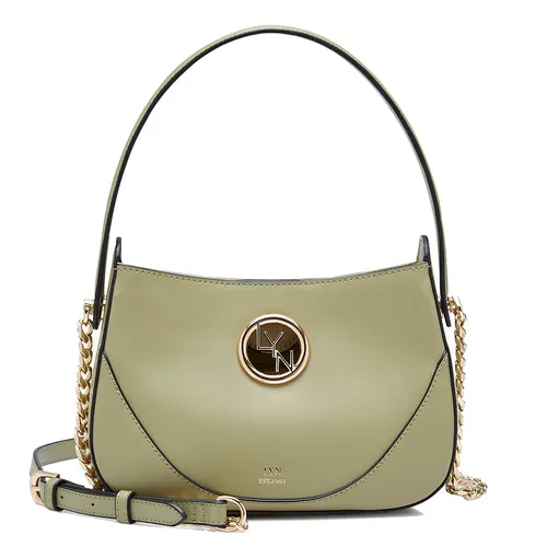 Túi Xách Nữ Lyn Circle Shoulder Bags LL23FBS242 Green Màu Xanh Lá