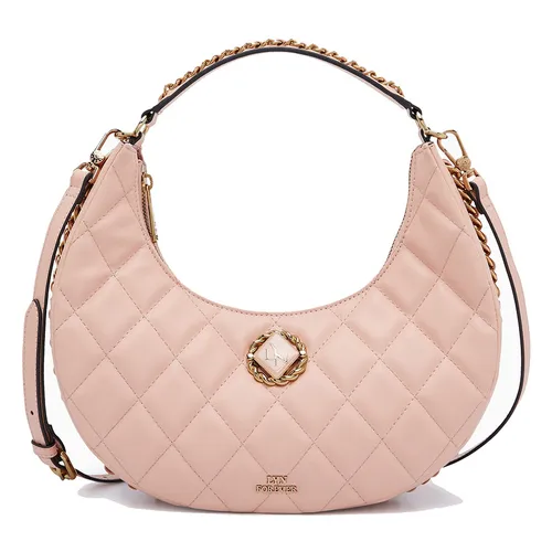 Túi xách - Túi Xách Nữ Lyn Niki S Shoulder Bags LL23FBF084 Màu Nude - Vua Hàng Hiệu