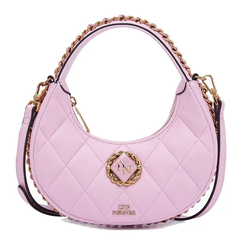 Túi Xách Nữ Lyn Niki XS Shoulder Bags LL23FBF085 Pink Màu Hồng