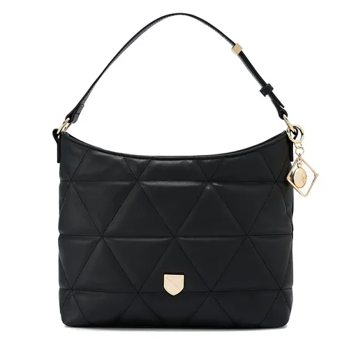 Túi Xách Nữ Lyn Prism Hobo M Shoulder Bags LL23FBS211 Black Màu Đen