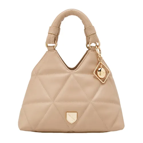Túi Xách Nữ Lyn Prism Hobo S Shoulder Bags LL23FBS212 Beige Màu Be