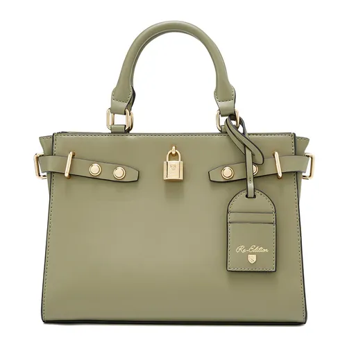 Túi Xách Nữ Lyn Raff S Crossbody Bags LL23FBS215 Màu Xanh Olive - Túi xách - Vua Hàng Hiệu