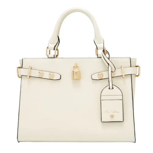 Túi Xách Nữ Lyn Raff S Crossbody Bags LL23FBS215 White Màu Trắng - Túi xách - Vua Hàng Hiệu