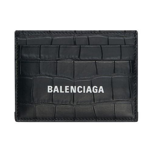 Ví Đựng Thẻ Balenciaga Cash Card Holder In Black 5943091ROP31000 Màu Đen