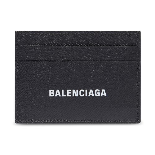 Ví Đựng Thẻ Balenciaga Men's Cash Card Holder In Black 5943091IZI31090 Màu Đen