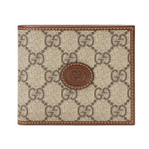 Ví Gucci Wallet With Interlocking G 671652 92TCG 8563 Màu Nâu - Túi xách - Vua Hàng Hiệu