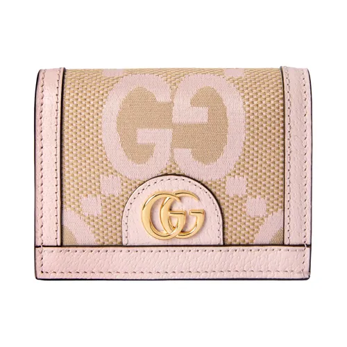 Ví Nữ Gucci Ophidia Jumbo GG Card Wallet 523155 UKMBG 9550 Màu Hồng