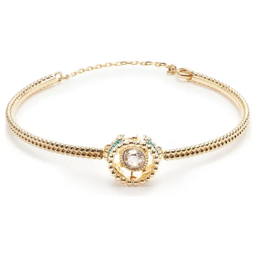Vòng Đeo Tay Nữ Swarovski Oxygen Women's Bracelet 5468722 Màu Vàng