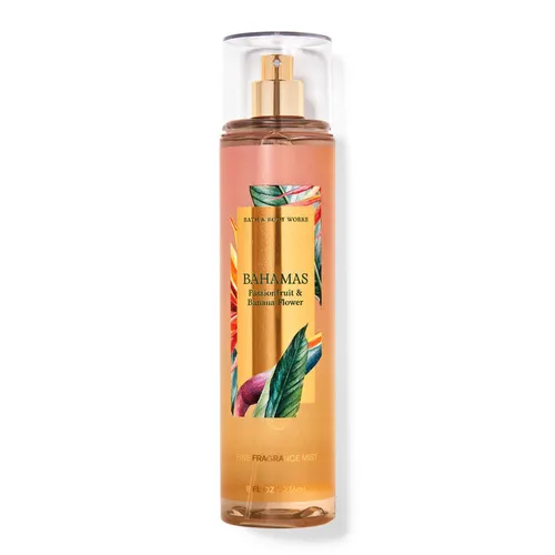 Xịt Thơm Toàn Thân Bath & Body Works Bahamas Passionfruit & Banana Flower Fine Fragrance Mist 236ml