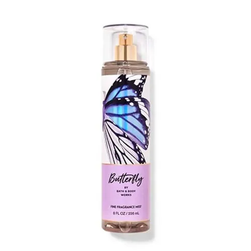 Xịt Thơm Toàn Thân Bath & Body Works Butterfly Fine Fragrance Mist 236ml - Lăn khử mùi - Vua Hàng Hiệu