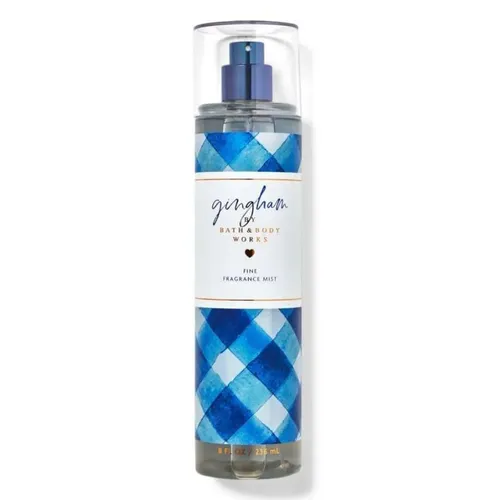 Lăn khử mùi - Xịt Thơm Toàn Thân Bath & Body Works GingHam Fine Fragrance Mist 236ml - Vua Hàng Hiệu