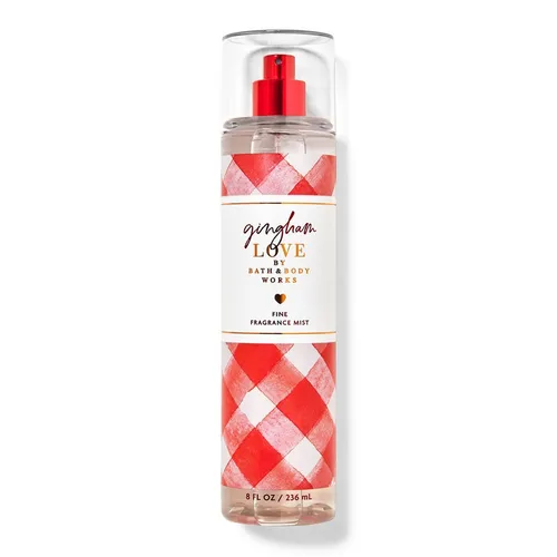 Xịt Thơm Toàn Thân Bath & Body Works Gingham Love 236ml - Lăn khử mùi - Vua Hàng Hiệu