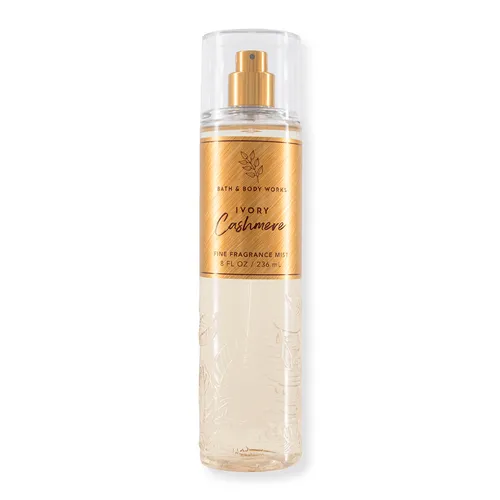 Xịt Thơm Toàn Thân Bath & Body Works Ivory Cashmere 236ml
