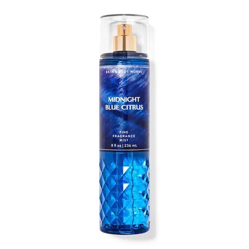 Xịt Thơm Toàn Thân Bath & Body Works Midnight Blue Citrus 236ml - Lăn khử mùi - Vua Hàng Hiệu