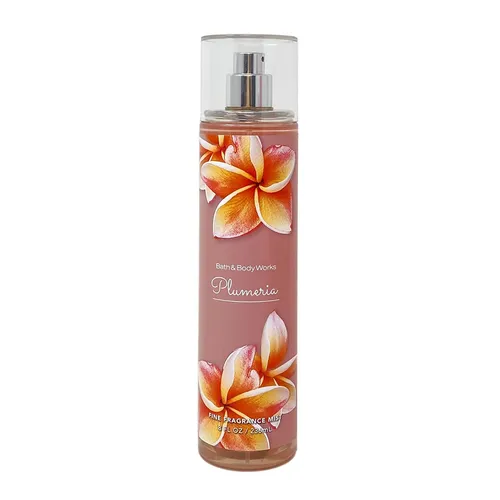 Xịt Thơm Toàn Thân Bath & Body Works Plumeria Fine Fragrance Mist 236ml - Lăn khử mùi - Vua Hàng Hiệu