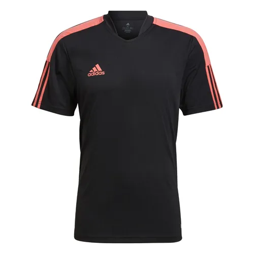 Áo Phông Nam Adidas Tiro Essentials Jersey HF0299 T-Shirt Màu Đỏ Đen Size S