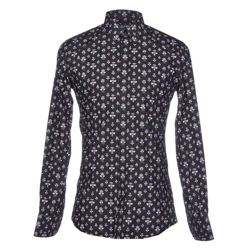 Áo Sơ Mi Nam Dolce & Gabbana D&G Pattern Shirt G5DS4T Phối Màu Size 38