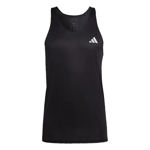 Thời trang Nam Áo ba lỗ - Áo Ba Lỗ Nam Adidas Own The Run Singlet T-Shirt HM8437 Màu Đen Size XS - Vua Hàng Hiệu