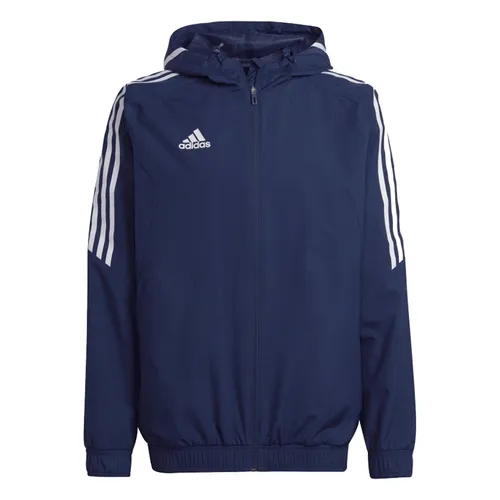 Áo Khoác Nam Adidas Condivo 22 All Weather Jacket HA6266 Màu Xanh Navy