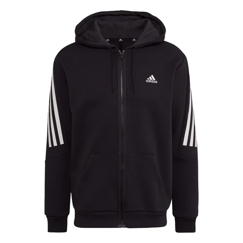 Áo Khoác Nam Adidas M Fi 3S Fz HK4568 Màu Đen Size L
