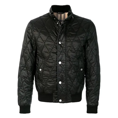 Burberry Nam Áo khoác - Áo Khoác Nam Burberry Military Padded Jacket Màu Đen Size 48 - Vua Hàng Hiệu