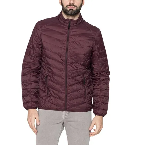 Áo Khoác Nam Carrera Jeans Ultra Light Long Sleeve Jacket 408Y1417R_497 Màu Đỏ Mận Size M - Thời trang - Vua Hàng Hiệu