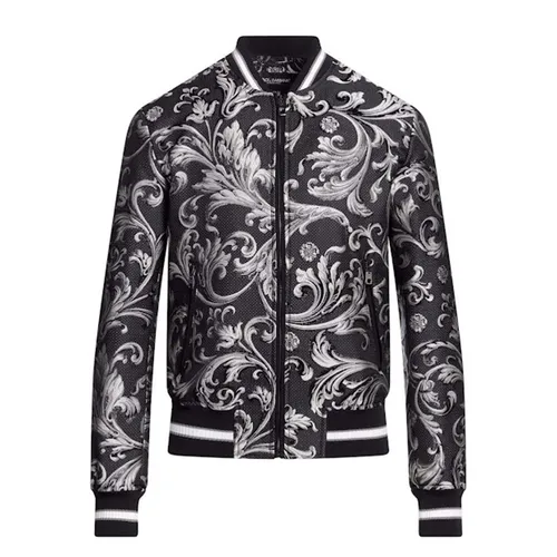 Áo Khoác Nam Dolce & Gabbana D&G G9PD5T Màu Đen Size 46