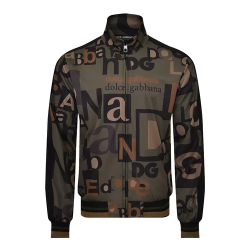 Áo Khoác Nam Dolce & Gabbana D&G G9WS4T Phối Màu Size 44