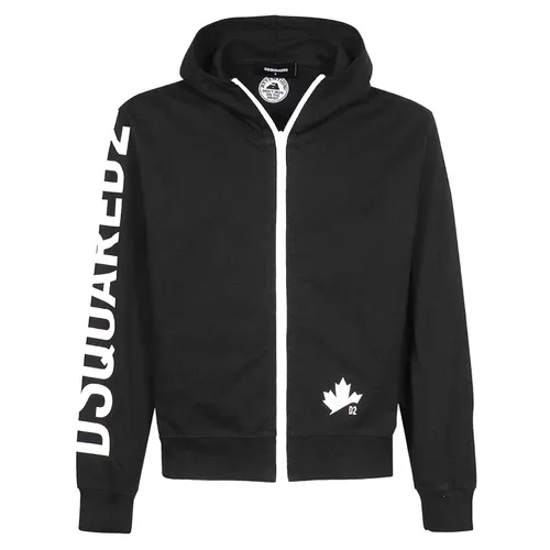 Áo Khoác Nam Dsquared2 S74HG0119S24293900 Màu Đen Size M - Thời trang - Vua Hàng Hiệu