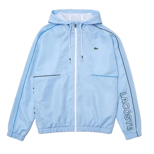 Áo Khoác Nam Lacoste Overview Ibiza WH0879 51 CJX PD05 Màu Xanh Dương Size M