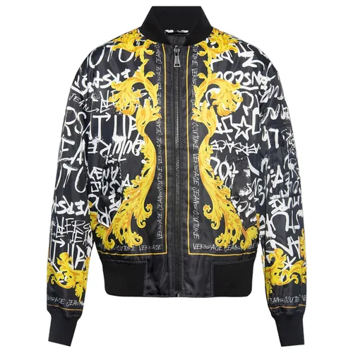 Áo Khoác Nam Versace Jacket Black/Gold 75GASD01 Màu Đen Vàng Size 46 - Thời trang - Vua Hàng Hiệu