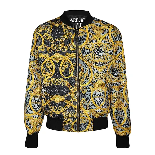 Áo Khoác Nam Versace Jeans Couture Reversible Sweatshirt  C1GVA9A5 Màu Vàng Size 48