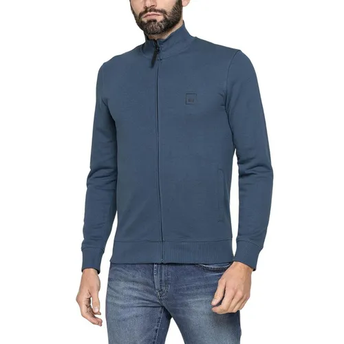Áo Khoác Nỉ Nam Carrera Jeans 834A0043A_655 Màu Xanh Denim Size M