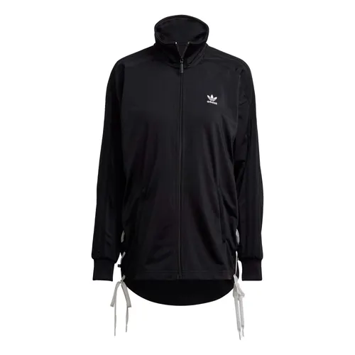Áo Khoác Nữ Adidas Always Original Laced Track HK5071 Màu Đen Size 2XS