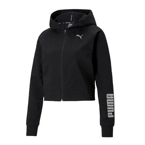 Thời trang Puma Áo khoác - Áo Khoác Nữ Puma RTG Full-Zip Women's Hoodie 588992/586485_01 Màu Đen Size M - Vua Hàng Hiệu