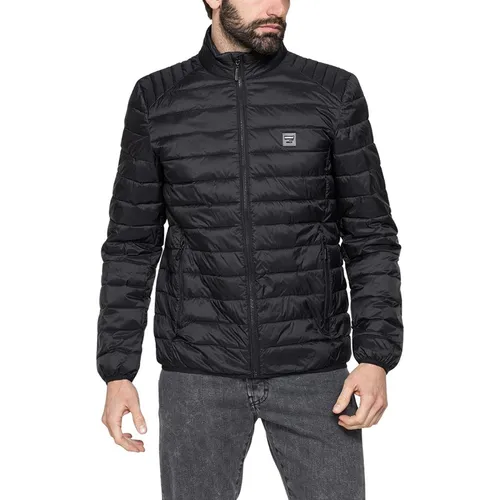 Áo Khoác Phao Nam Carrera Jeans Ultralight Water Resistant Jacket 408Y1417A_899C Màu Đen Size M - Thời trang - Vua Hàng Hiệu