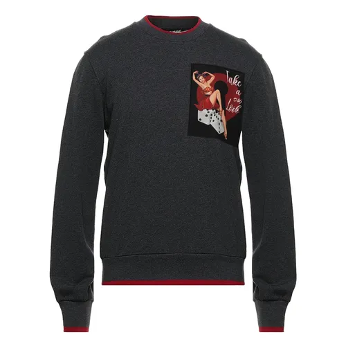 Áo Len Nam Dolce & Gabbana D&G Sweatshirts Màu Xám Size 44