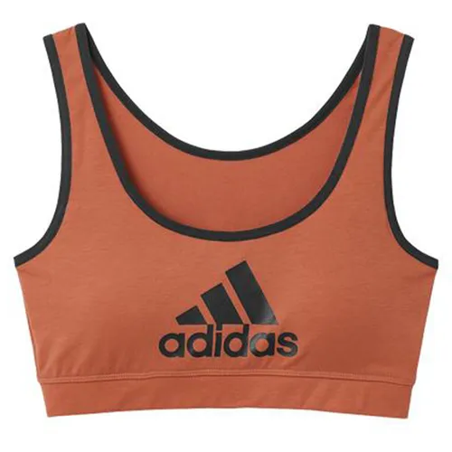 Thời trang - Áo Ngực Thể Thao Adidas Half Top Sports Bra Ladies Wireless AP5055 Màu Cam Size S - Vua Hàng Hiệu