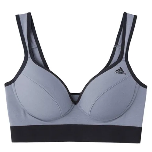 Thời trang - Áo Ngực Adidas Women's Wireless Bra AP6655 Sports Shadow Blue Màu Xanh Tối Size S - Vua Hàng Hiệu