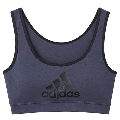 Áo Ngực Thể Thao Adidas Half Top Sports Bra Ladies Wireless AP5055 Deep Blue Màu Xanh Đậm Size S