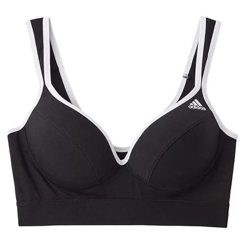 Áo Ngực Thể Thao Adidas Women's Wireless Bra AP6655 Sports Black Màu Đen Size S - Thời trang - Vua Hàng Hiệu
