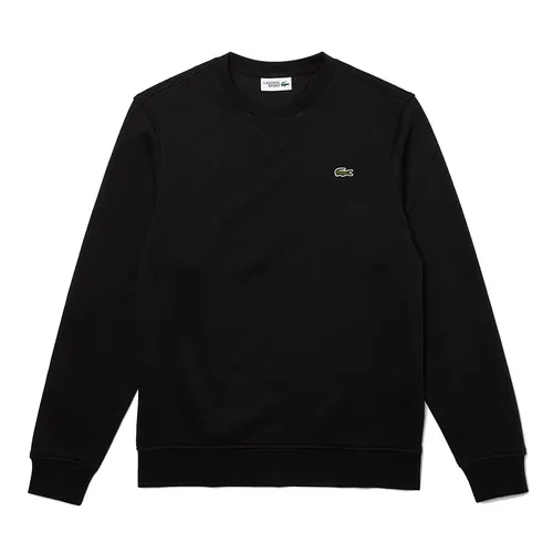 Áo Nỉ Sweater Nam Lacoste Black SH1505 00 C31 Màu Đen Size 2