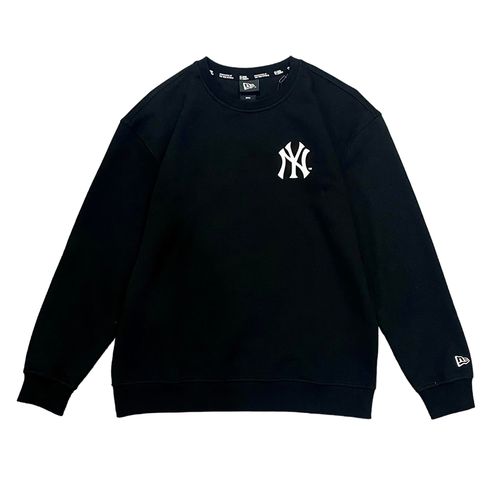 Áo Nỉ Sweater New Era x MLB Big Logo New York Yankeess 12727850 Màu Đen Size L